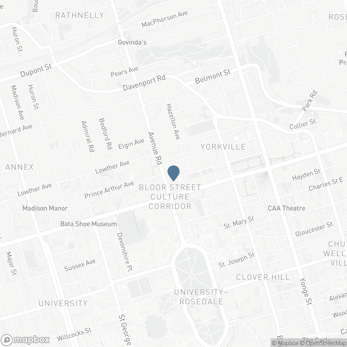 608 - 164 CUMBERLAND STREET, Toronto, Ontario M5R 1A8
